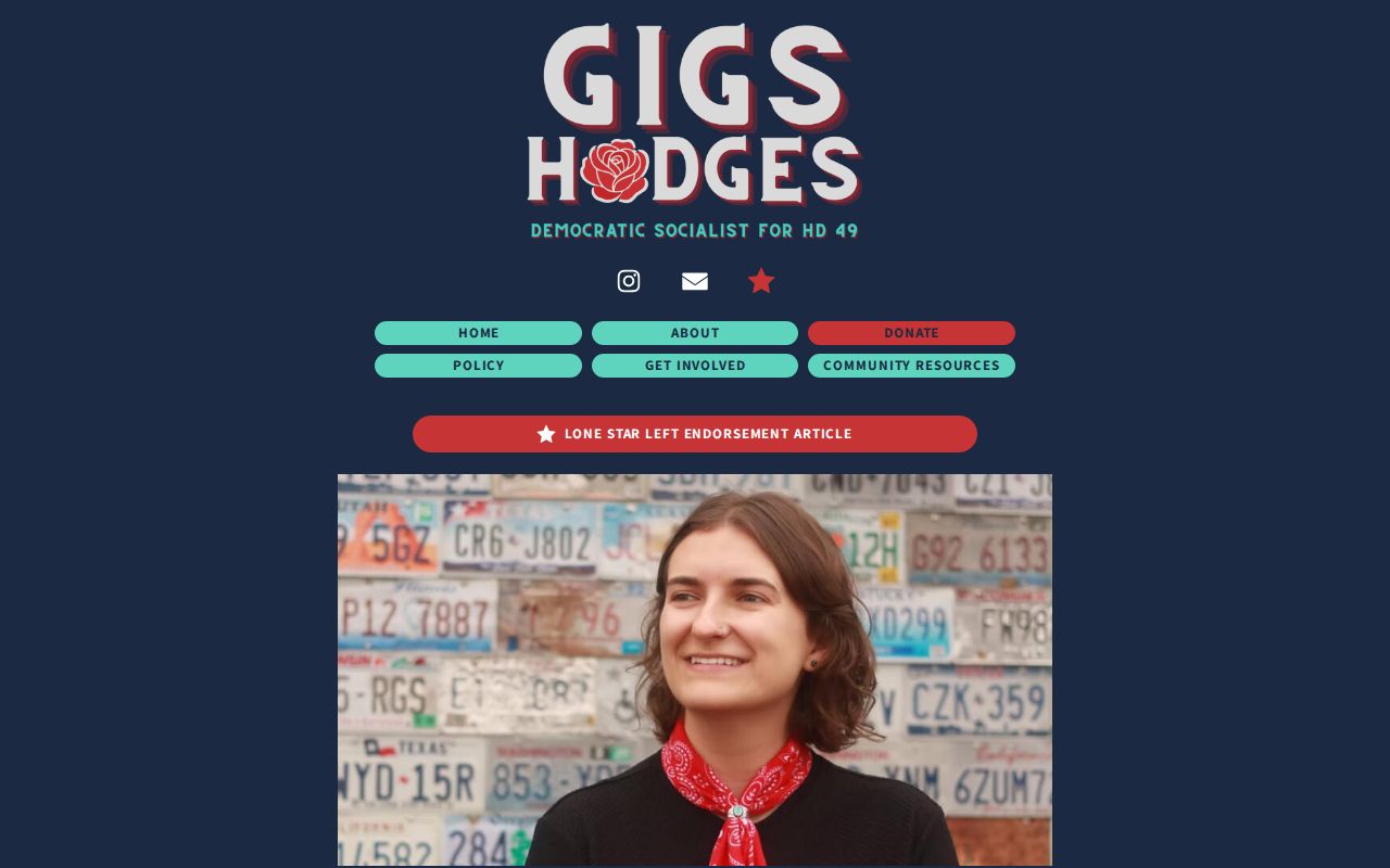 Gigs Hodges portrait